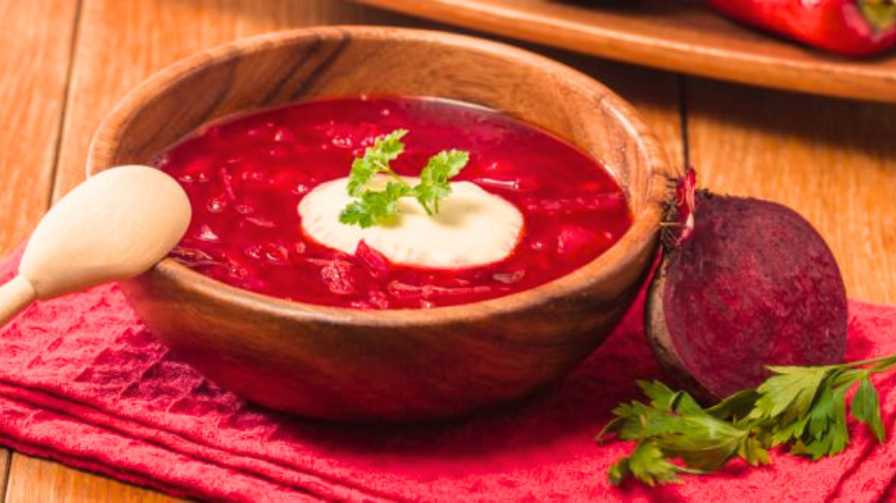 Oil free Beetroot Soup