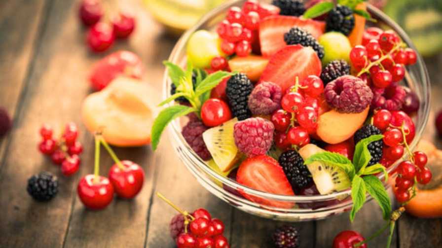 Oil Free Fruit Salad Recipe