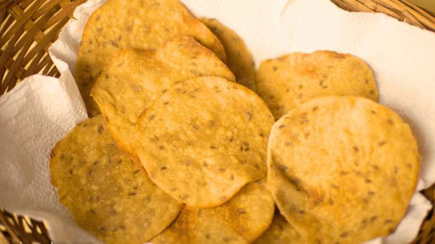 Oil Free Puri Recipe