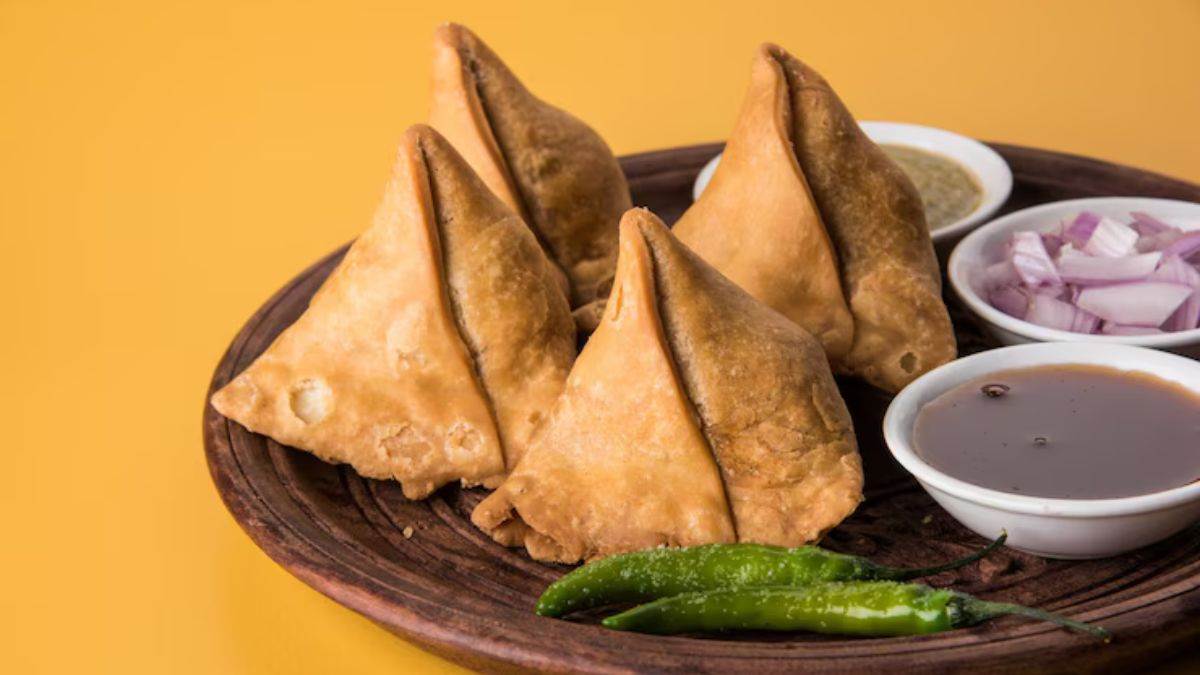 Oil Free Samosa Recipe