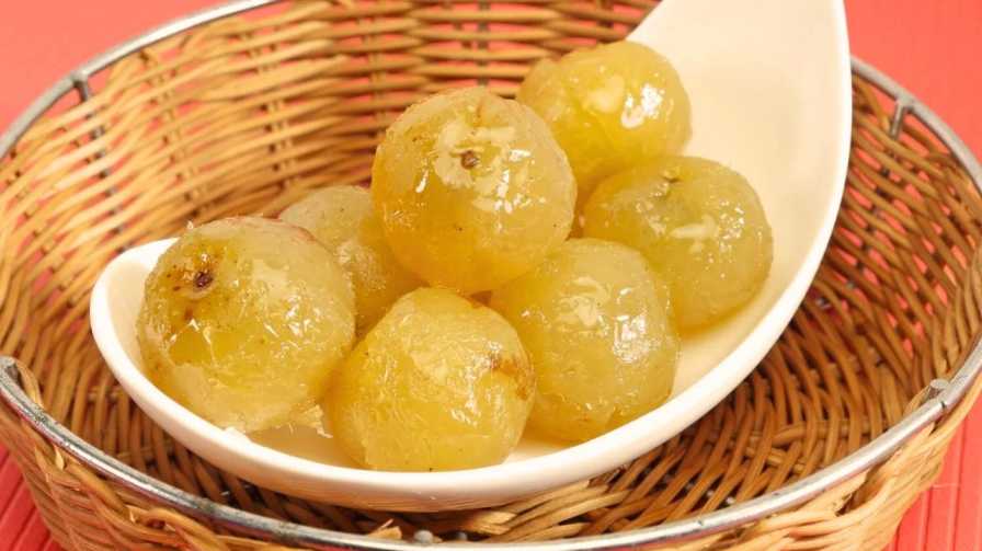 Oil Free Amla Murabba Recipe