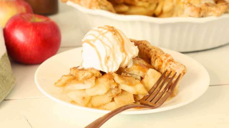 Oil Free Apple Pie Recipe