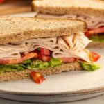 Oil free turkey sandwich recipe