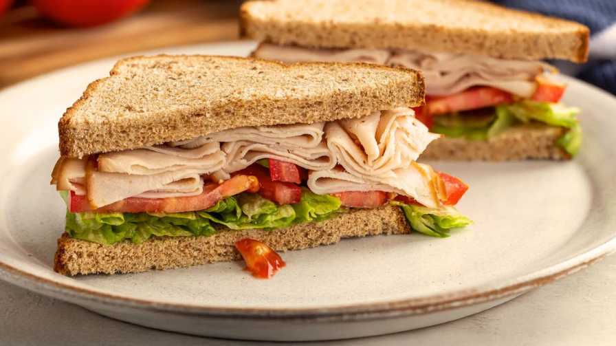 Oil free turkey sandwich recipe