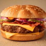 Oil free Cheeseburger Recipe