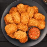 Oil Free Chicken Nuggets Recipe