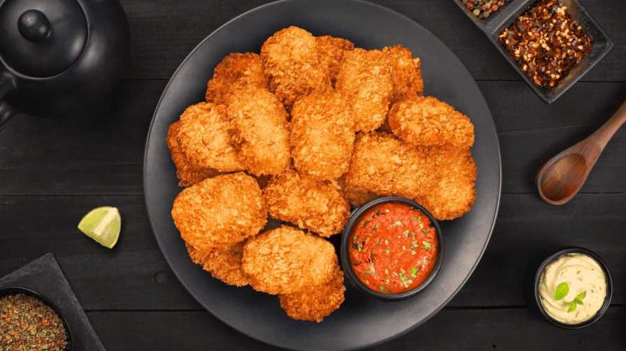 Oil Free Chicken Nuggets Recipe