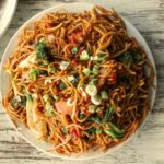 Oil Free Chow Mein Recipe