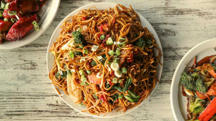 Oil Free Chow Mein Recipe