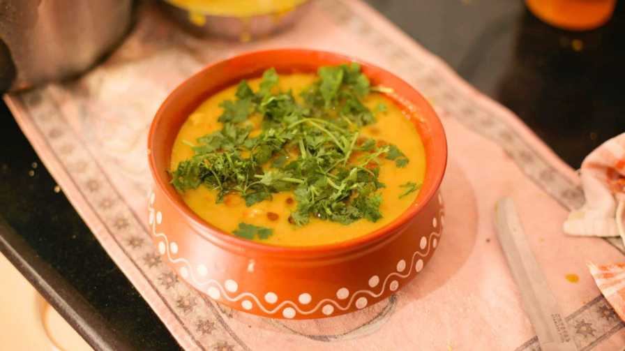 Oil Free Dal Dhokli Recipe