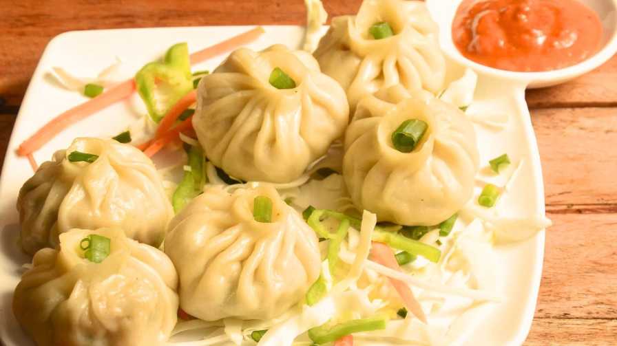 Oil Free Momo Recipe