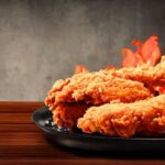 Oil Free Fried Chicken Recipe