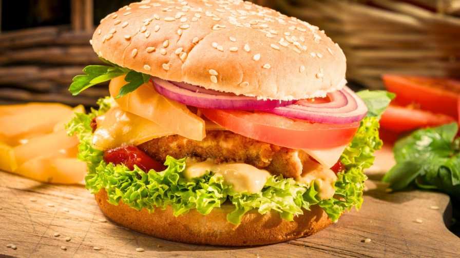 Oil Free Hamburgers Recipe