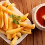 Oil Free French Fries Recipe