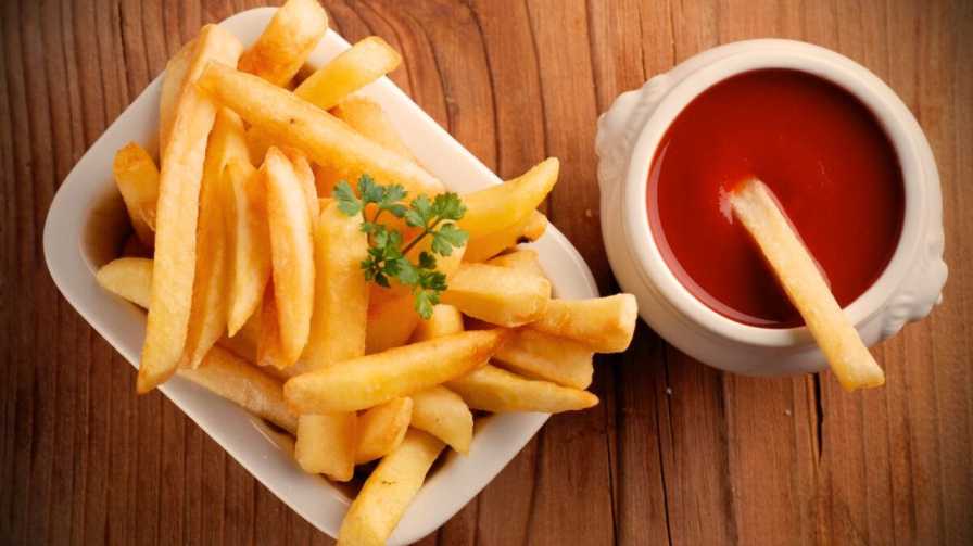 Oil Free French Fries Recipe