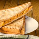 Oil Free Grilled Cheese Recipe