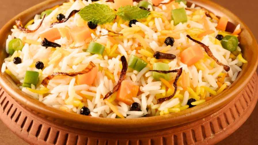 Oil Free Biryani Recipe
