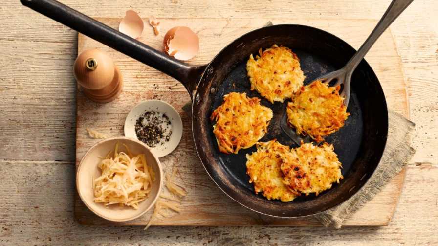 Oil Free Hash Browns Recipe