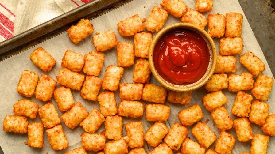 Oil Free Tater Tots Recipe